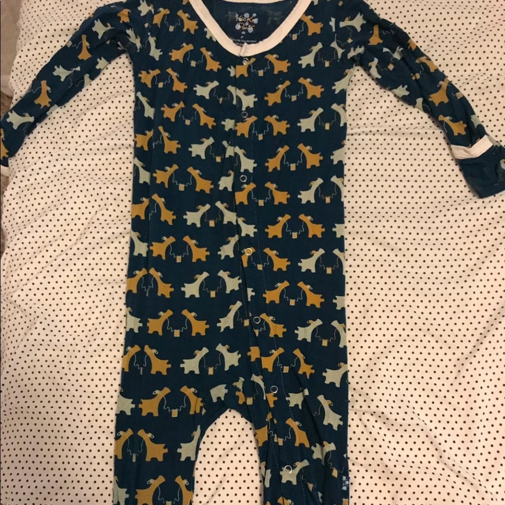 Kickee Pants Footie LIKE NEW